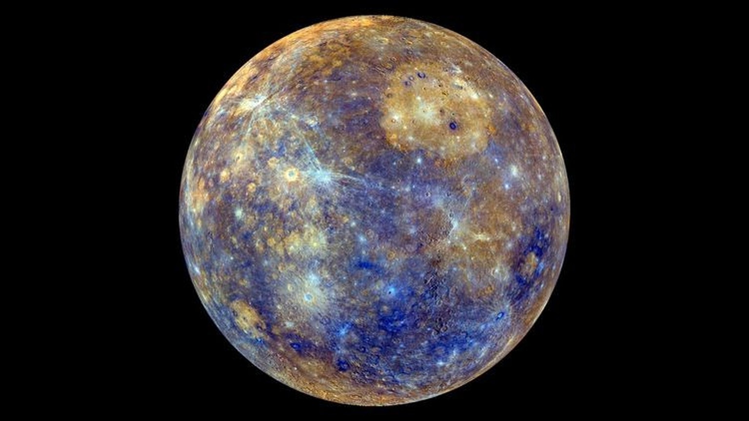 We still have some time to learn more about our demure neighbor. Mercury doesn't normally look as colorful as it does in the image, which was produced by using images from MESSENGER'S color  ...