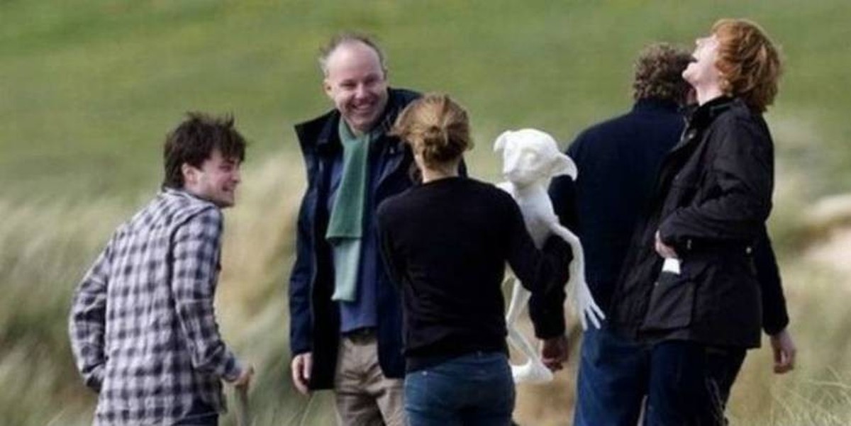 harry potter behind the scenes
