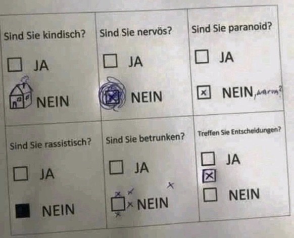 Picdump 199 вЂ“ Ich habe heute leider (k)ein Meme fГјr dich\nFragebogen erfolgreich ausgefГјllt рџ‘Ќ