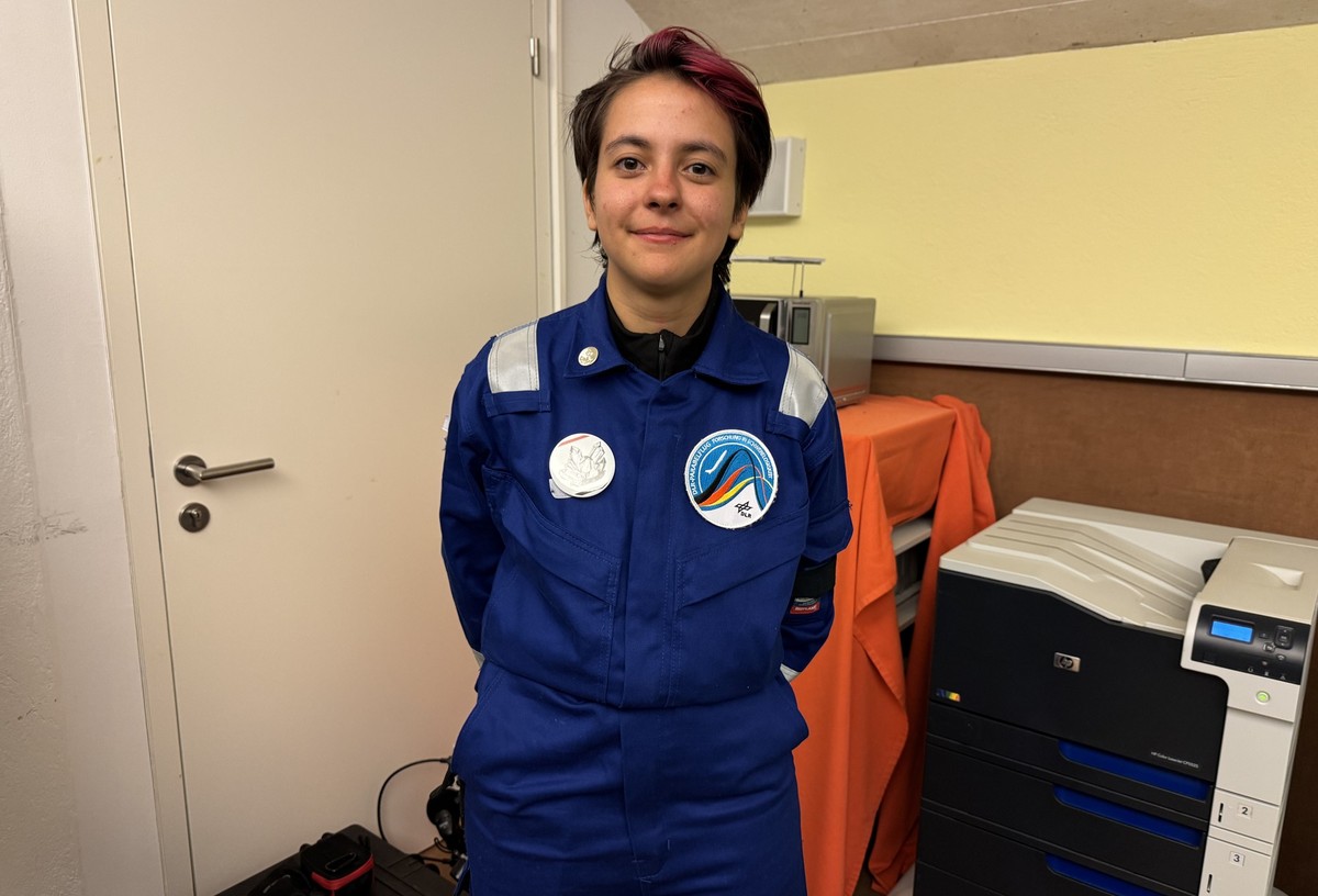 Ella Ganzer aus München ist Teil der fünften Asclepios-Mondmission.