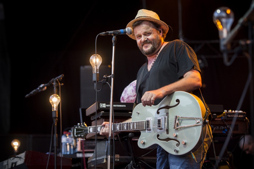 Büne Huber von Patent Ochsner.