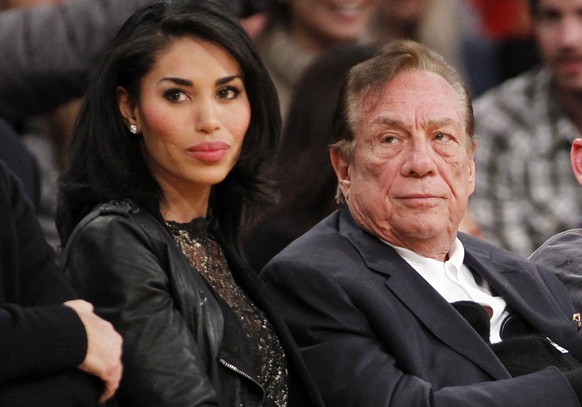 Rassistische Äusserungen gegenüber seiner Freundin V. Stiviano haben Donald Sterling zu Fall gebracht.