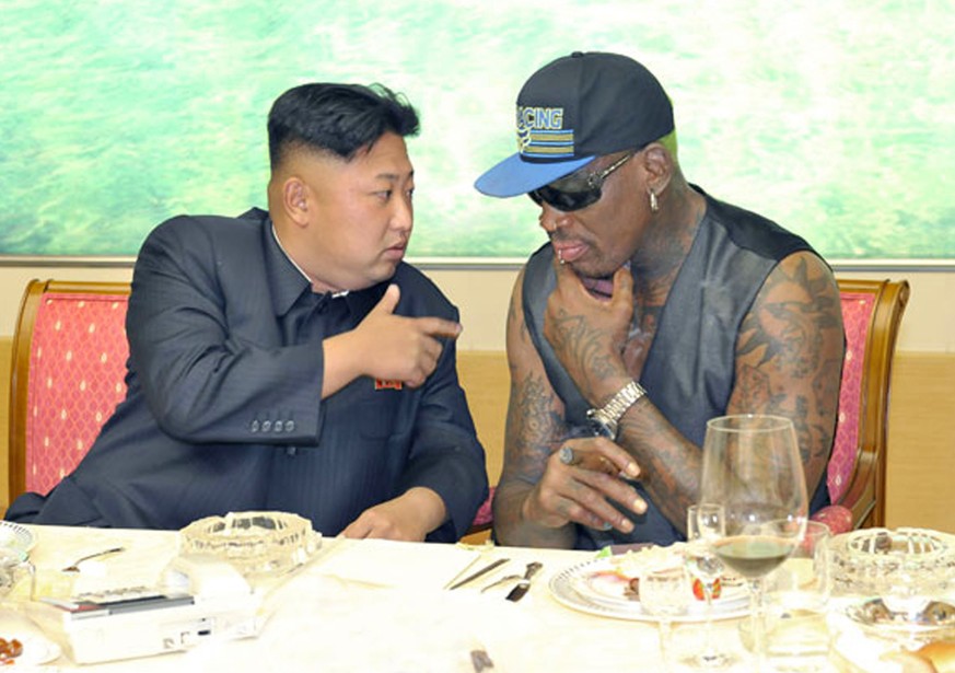 Dennis Rodman und die Vorteile der Basketball-Diplomatie 