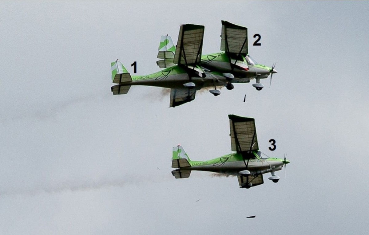 Accident d'avion à Dittingen