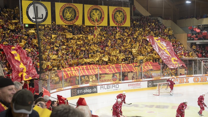 Die Choreo zum 70. Geburtstag des Schlittschuh-Clubs Langnau.