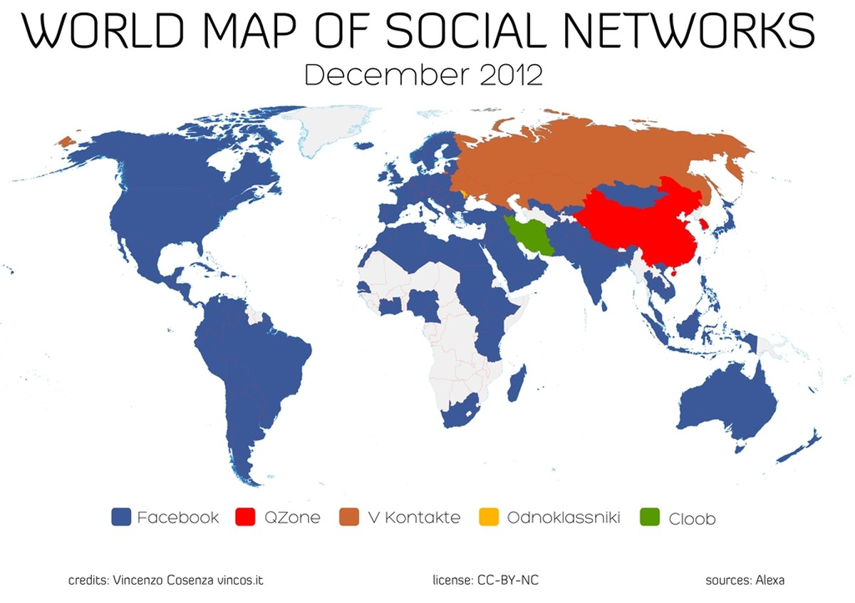 Facebook und andere westliche soziale Netzwerke sind in China gesperrt.