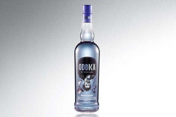 Oddka electricity elektrizität-wodka http://www.oddkadrinks.com/