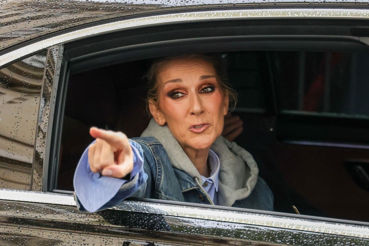 PARIS, FRANCE - JULY 26: Celine Dion is seen on July 26, 2024 in Paris, France. (Photo by MEGA/GC Images)