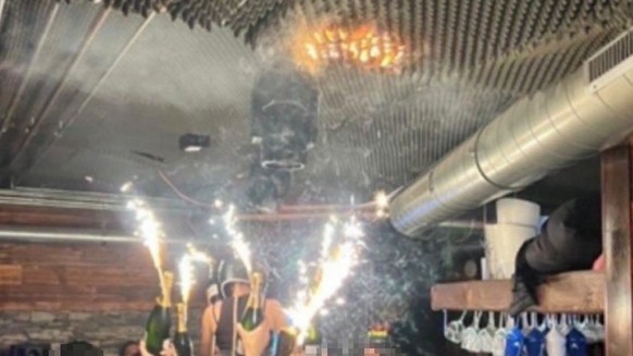 crans montana decke fängt feuer le constellation silvester 2.1.26