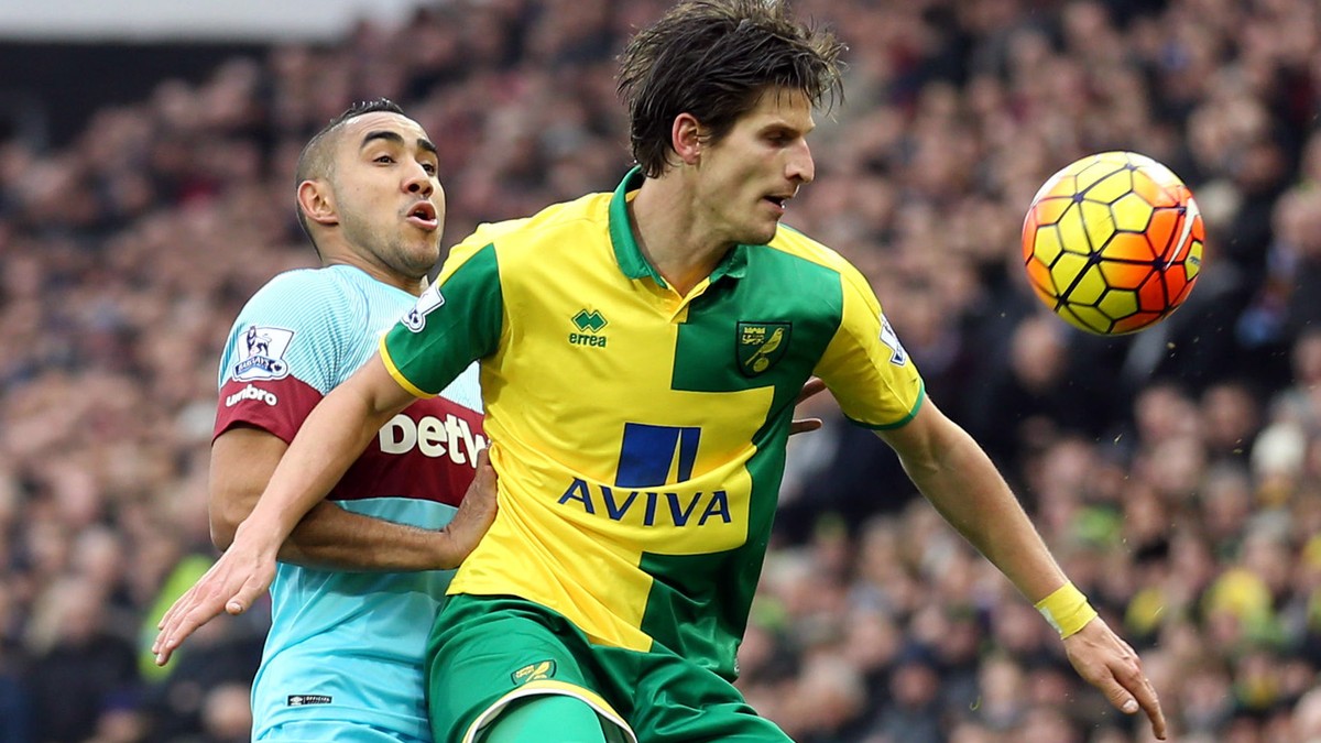 TOMM KLOSE, NORWITCH CITY - ZUM START DER PREMIER LEAGUE IM FUSSBALL AM FREITAG, 11. AUGUST 2017, STELLEN WIR IHNEN FOLGENDES BILDMATERIAL MIT DEN SCHWEIZER LEGIONAEREN ZUR VERFUEGUNG - Norwich City&# ...