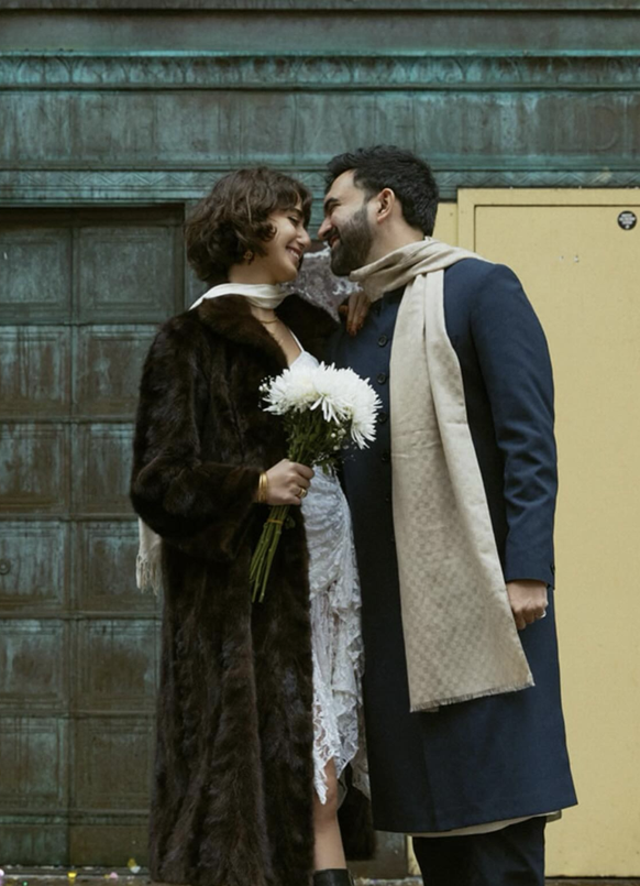 Das Paar heiratete 2025.