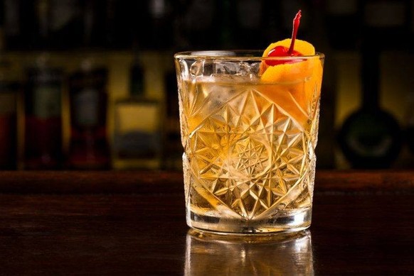 Grand Old Fashioned drinks cocktails trinken grand marnier bourbon whiskey alkohol https://www.grandmarnier.com