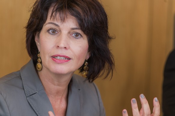 Kritisiert hohen CO2-Ausstoss der Schwellenländer: Bundesrätin Leuthard.&nbsp;