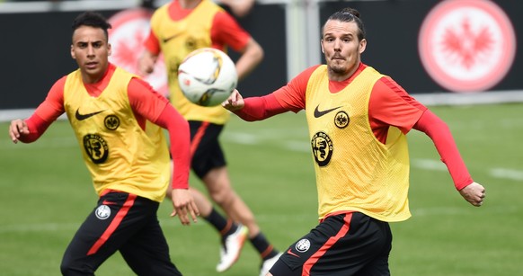 Alex Meier (rechts) ist wieder fit.