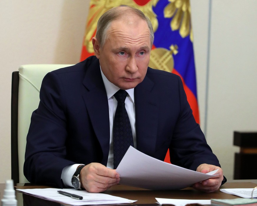 Wladimir Putin verlangt, dass Gas-Lieferungen künftig in Rubel bezahlt werden.