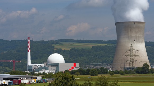 Das Kernkraftwerk Leibstadt ist seit Samstagmorgen nicht mehr am Netz angeschlossen. Grund dafür ist laut der Betreiberin eine technische Störung. (Archivbild)