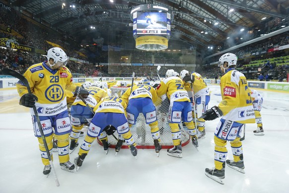 Gegen jede andere Mannschaft würde der HCD die Serie sicher gewinnen.