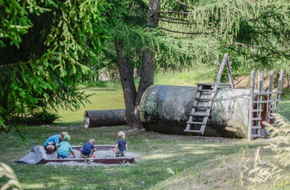 Camping Pe da Munt Val Müstair Campingplätze der Schweiz
