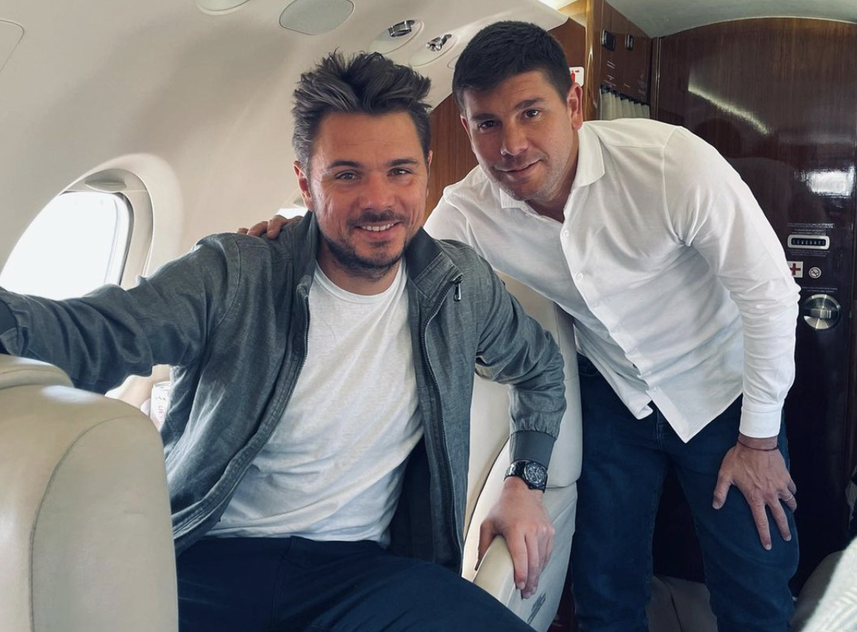 Départ pour Marbella avec son coach Dani Vallverdu.