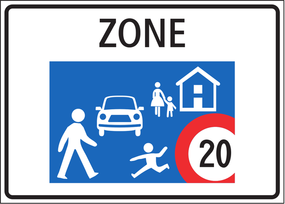 Tempo 30 auf der Bahnhofstrasse in Aarau – Testlauf geplant\nNur das es klar ist: In Tempo 30 Zonen haben Autos Vortritt…

Nur auf Quartierstrassen (blaues Schild) haben Fussgänger Vortritt…
