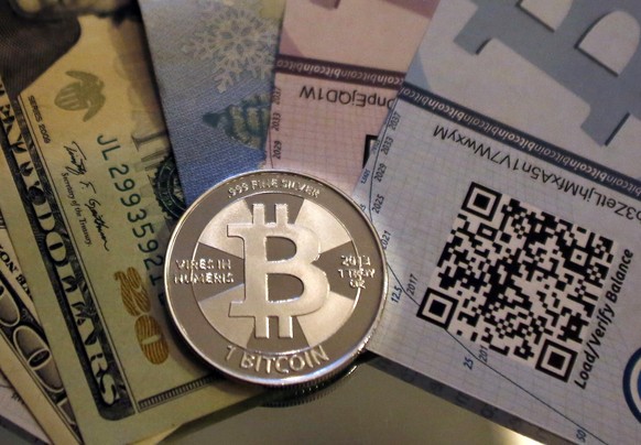 Erpresser fordern Geld in Form von Bitcoin für die Entschlüsselung.
