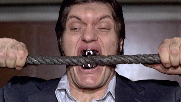 Richard Kiel, 13. September 1939 – 10. September 2014: amerikanischer Schauspieler.