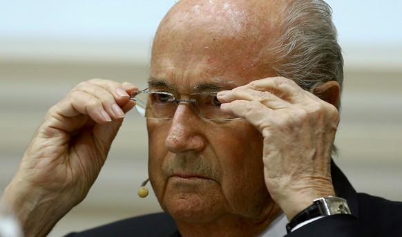 Sepp Blatter steht weiterhin in der Kritik.<br data-editable="remove">