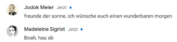 watson History Porn Bürokonversation