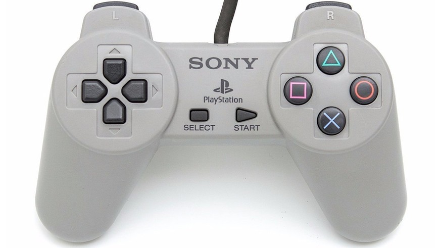 Dieser erste Playstation-Controller war und bleibt legendär.