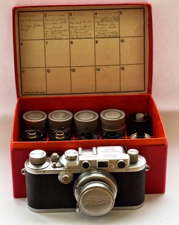 Das ist die Leica Illha.