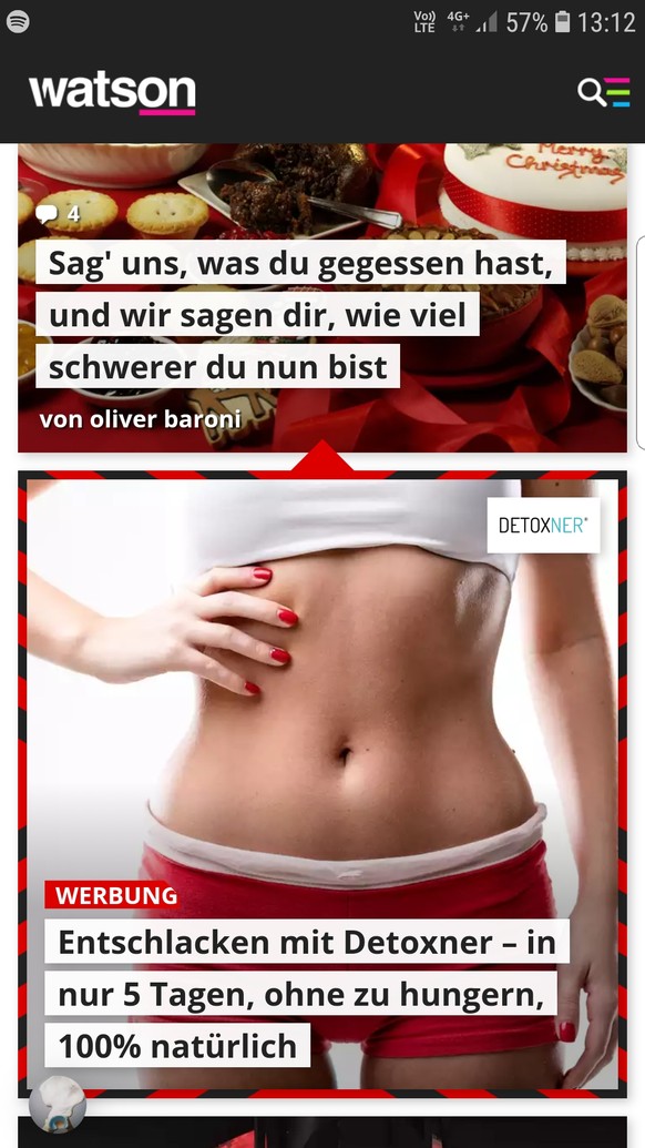 Sag&#039; uns, was du gegessen hast, und wir sagen dir, wie viel schwerer du nun bist
ihr mached das extra gÃ¤ll..ðð