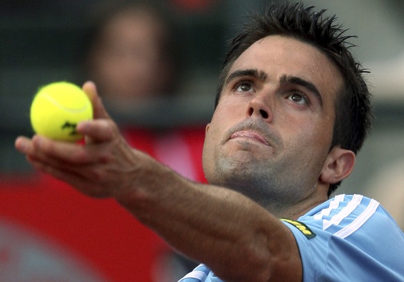 Daniele Bracciali gewann in seiner Karriere ein ATP-Turnier: 2006 in Casablanca.