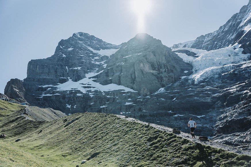 Run4help Adrian Josty Jungfraumarathon