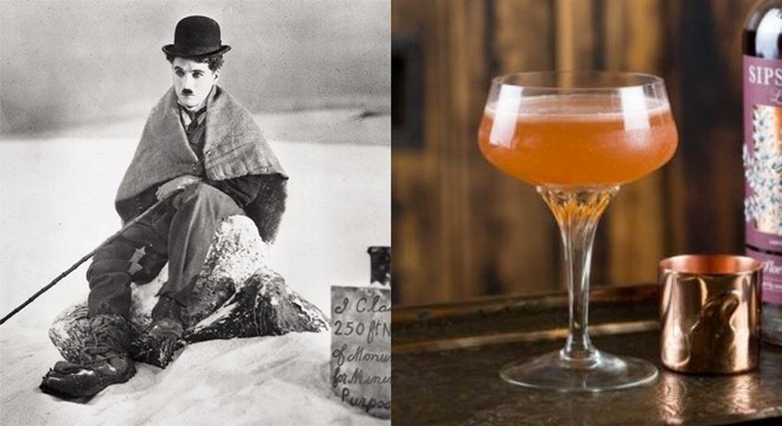 Charlie Chaplin cocktail sloe gin trinken drinks