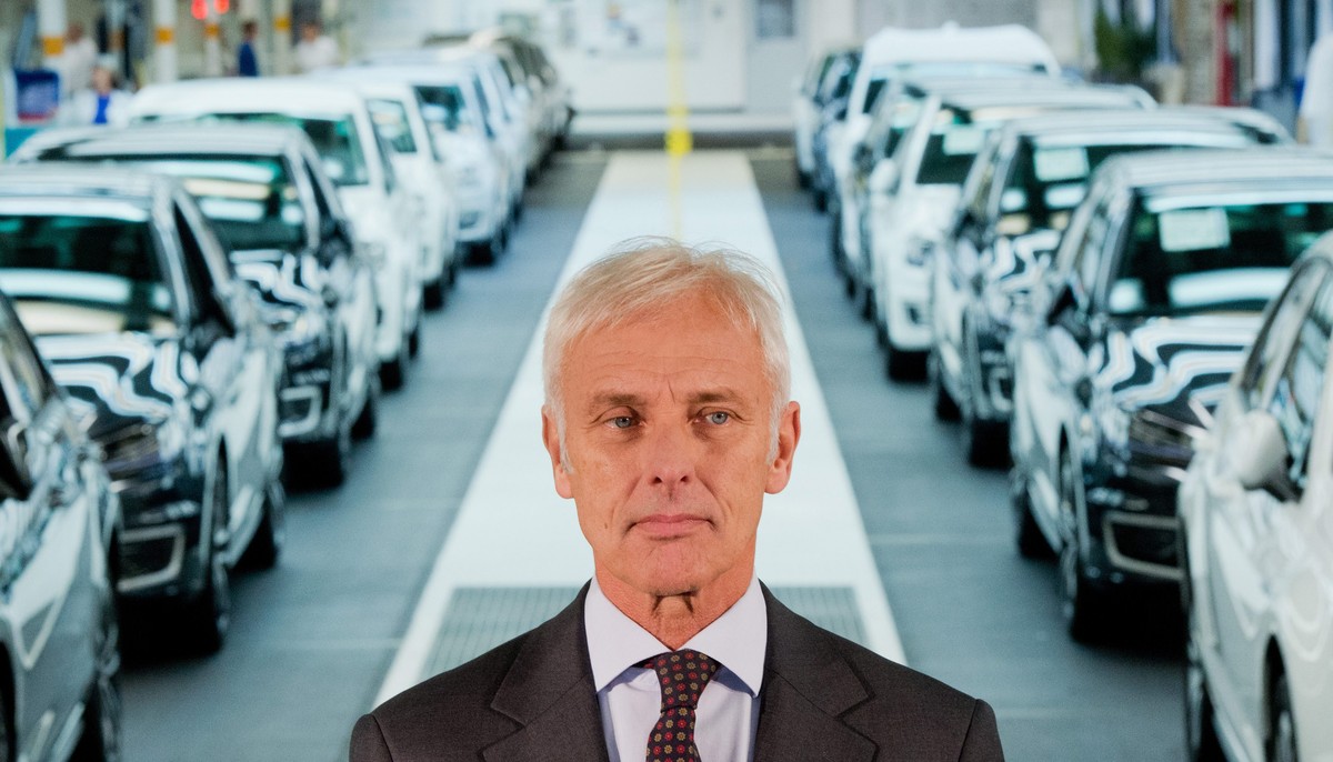 Ex-Porsche- und Neu-VW-Chef Matthias Müller.