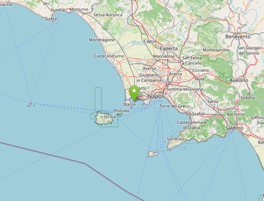 Erdbeben Italien Neapel