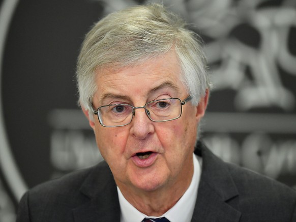 ARCHIV - Der walisische Regierungschef Mark Drakeford. Foto: Ben Birchall/PA Wire/dpa