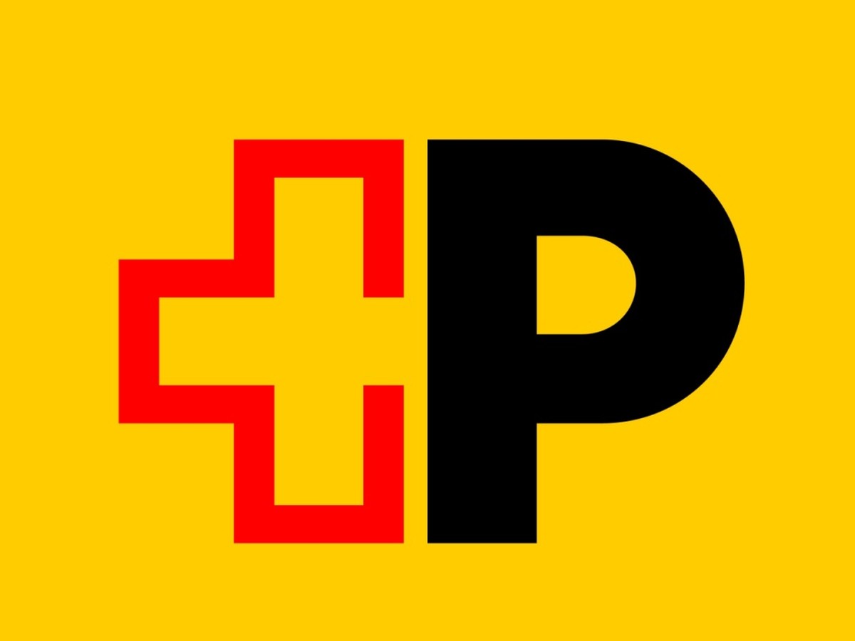 Le nouveau logo de la Poste. Il a �t� modifi� pour la derni�re fois en 1998.