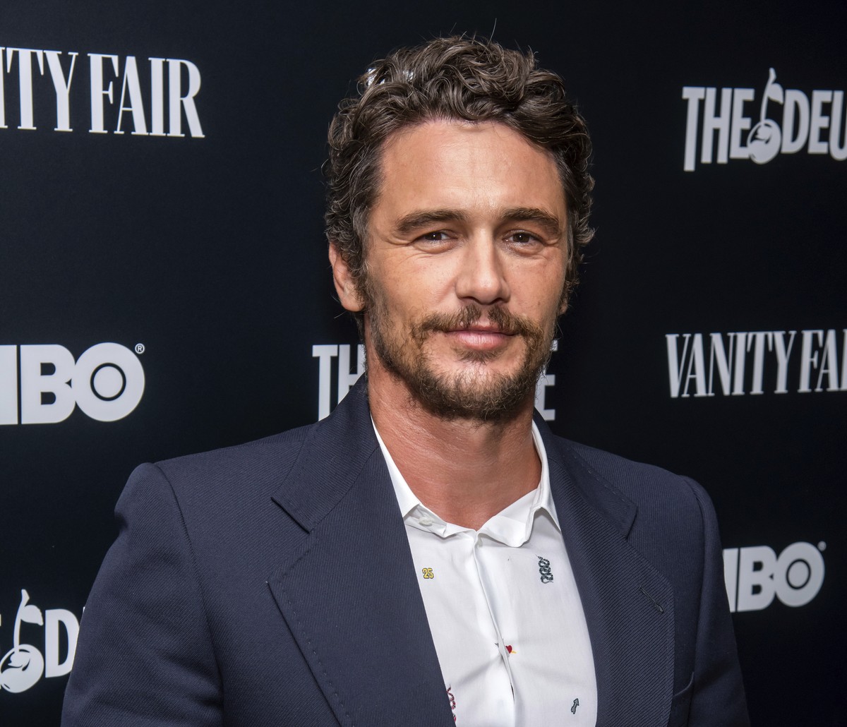 FILE - This Sept. 5, 2019 file photo shows James Franco at the premiere of HBO's "The Deuce" third and final season in New York. A settlement deal has been reached in a lawsuit that all ...