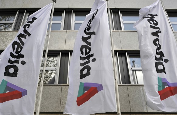 Hauptsitz der Helvetia Versicherung in Basel am Freitag, 17. April 2009. (KEYSTONE/Georgios Kefalas)