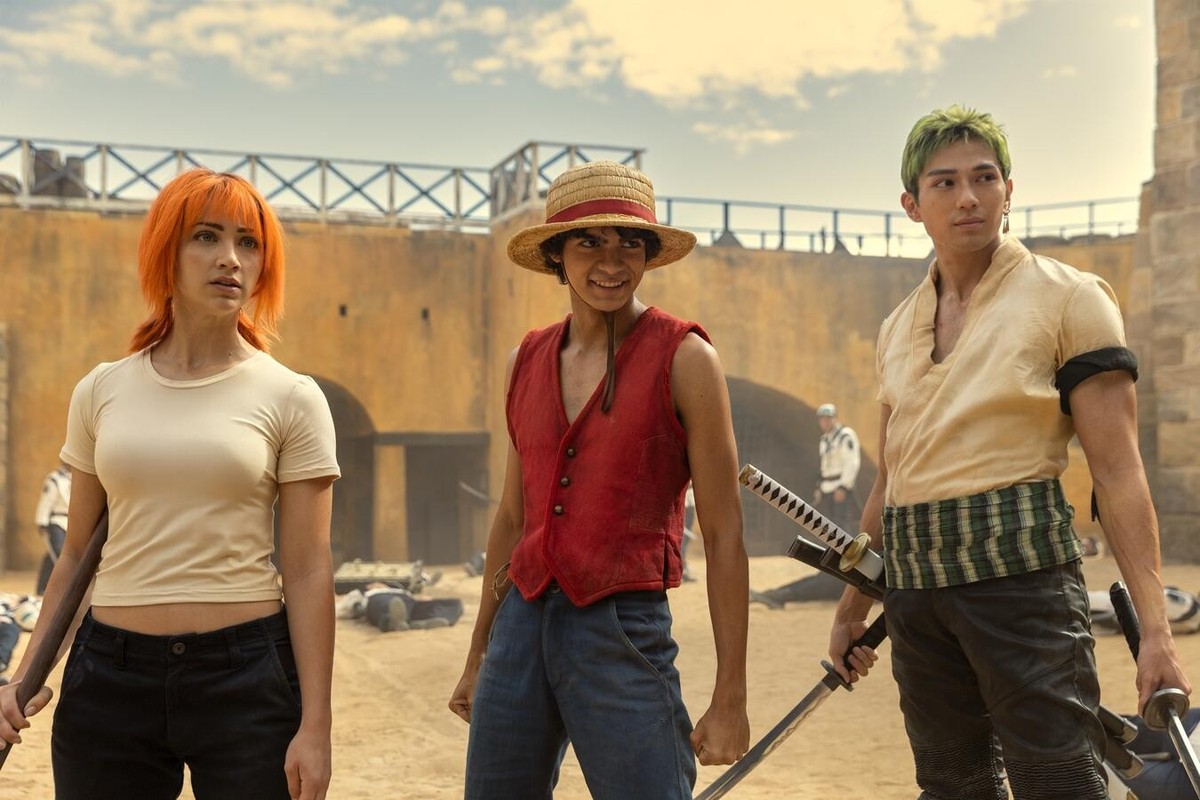 One Piece - Staffel 1 mit Mackenyu, Emily Rudd und Iñaki Godoy