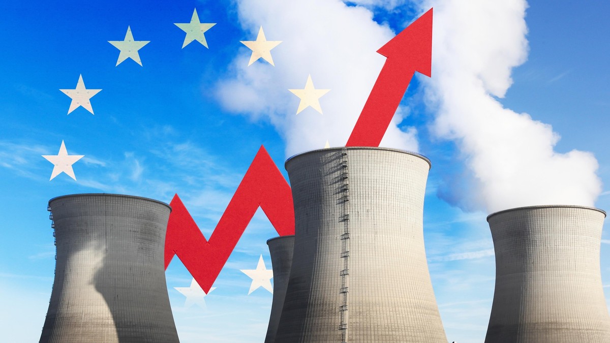 Nuclear power plant in Europe