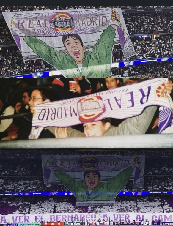 Real Madrid: Fans ehren Lucas Vazquez nach 10 Jahren als Profi.