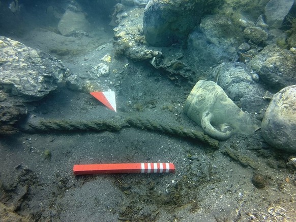 Universiät Udine altgriechisches Schiffswrack vor Sizilien, 16.7.2025