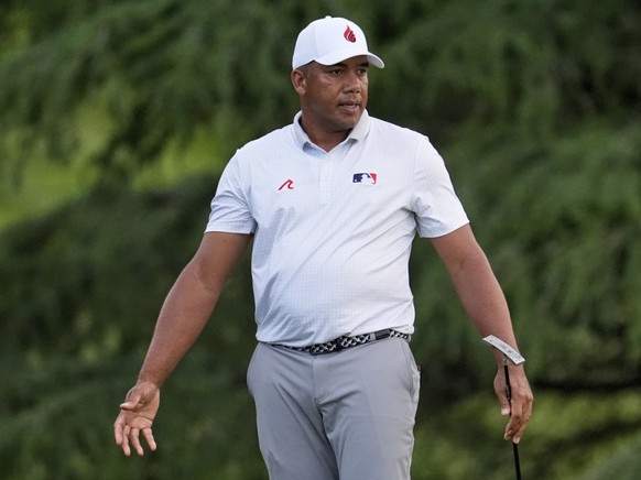Jhonattan Vegas est l&#039;étonnant leader du PGA Championship après le 1er tour