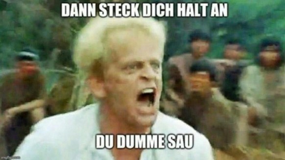 Hazel Brugger ist erschöpft und legt eine Pause ein\nupsi, zu schnell abgeschickt...

von mir an dieses Pack; siehe Bild

und natürlich alles Gute an Hazel!