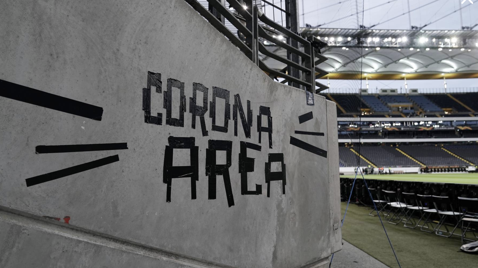 In Frankfurt haben Fans kurzerhand das Stadion «umbenannt».