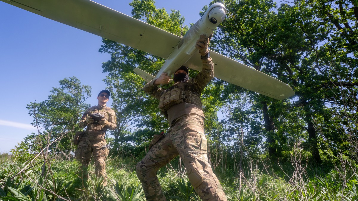 Ukraine will Krim abriegeln und fliegt weiteren Drohnenangri