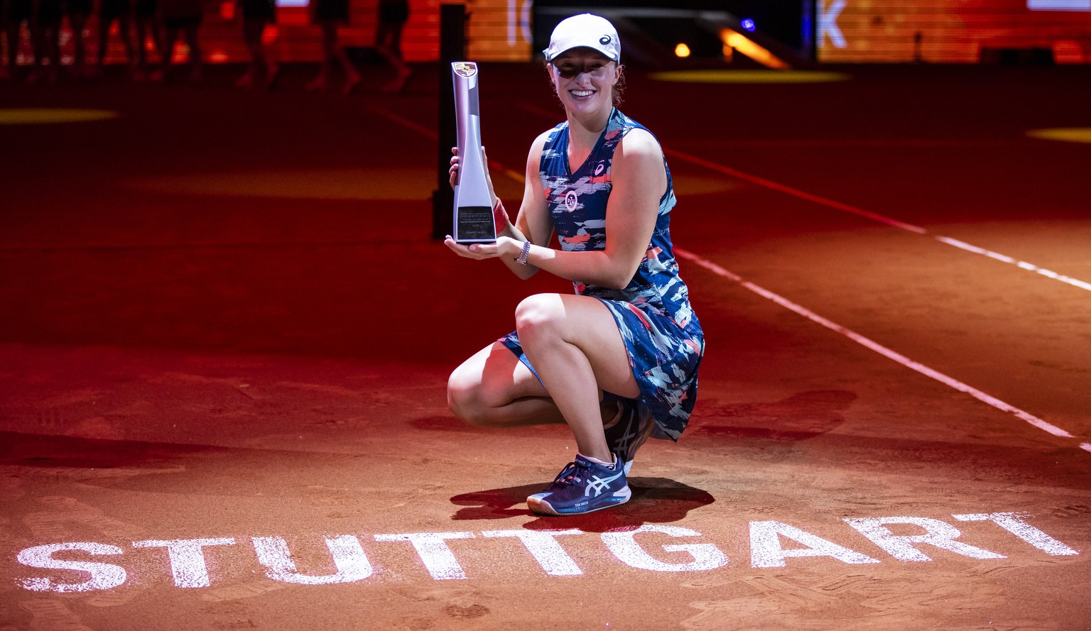 Iga Swiatek dominiert die WTA-Tour derzeit nach Belieben. 