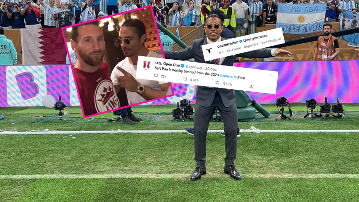 Salt Bae ne s'est pas fait que des amis lors de la Coupe du monde. Après avoir forcé Messi à faire un selfie, le boucher a tenté de démontrer qu'ils se connaissaient, tout en se faisant tras ...